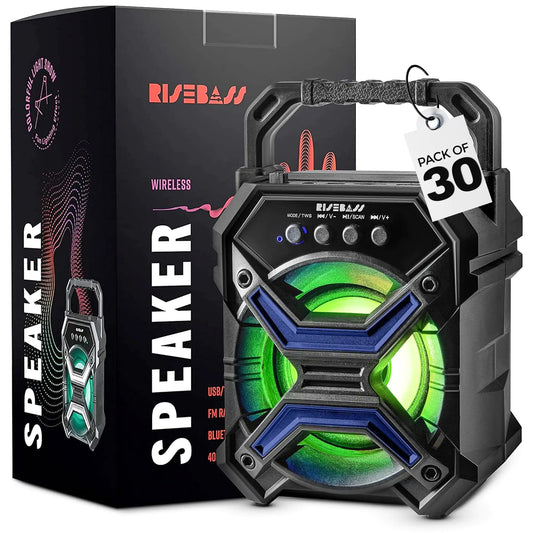 Portable Wireless Bluetooth Speaker with TWS Function